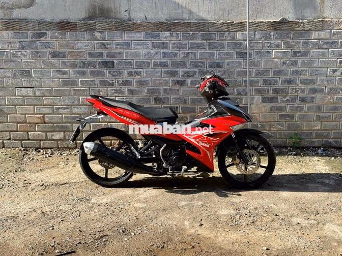 Yamaha MX King 150 2022 Đỏ Đen Côn tay