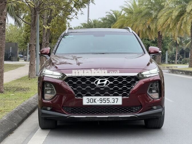 Hyundai SantaFe Premium 2.2L HTRAC 2019 Đỏ