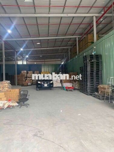 👉CHO THUÊ XƯỞNG 1.000M² –chỉ 43 Triệu -MẶT TIỀN ĐƯỜNG BÀ ĐIỂM- HÓC MÔN