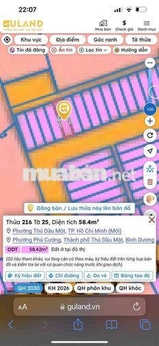 Bán đất KDC Đinh Bộ Lĩnh Phú Cường