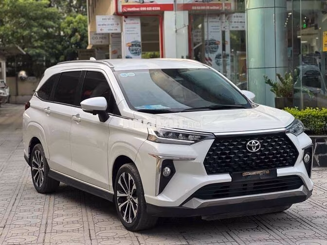 Toyota Veloz Cross Top 2024 Trắng 75000 km