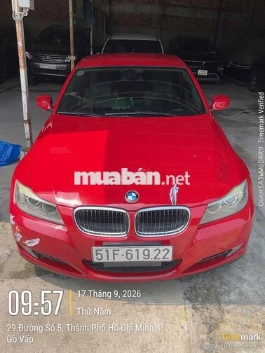 BMW 320i Đỏ 170.000 km