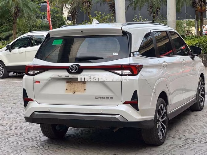 Toyota Veloz Cross Top 2024 Trắng 75000 km