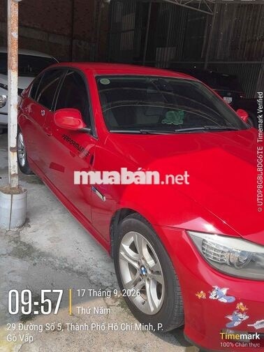 BMW 320i Đỏ 170.000 km