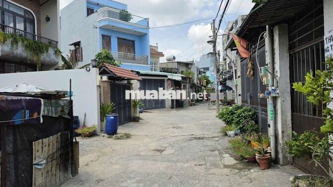 Đất 5x26m, thổ cư khu dân cư hiện hữu hẻm Nguyễn Thị Sáu - Chợ Đại Hải