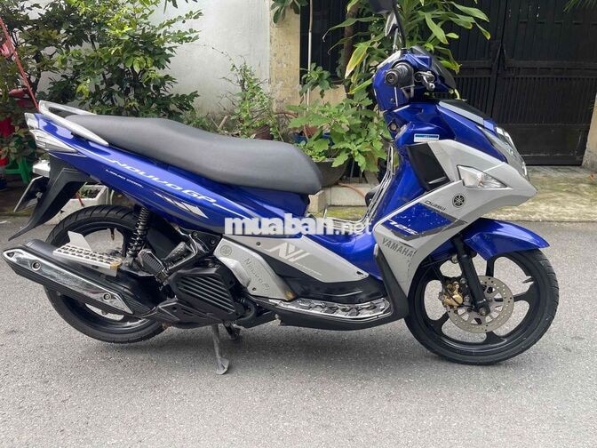 Yamaha Novo 6 Xanh bạc Việt Nam
