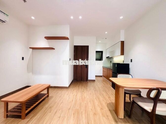 Căn hộ 1 phòng ngủ đầy đủ nội thất