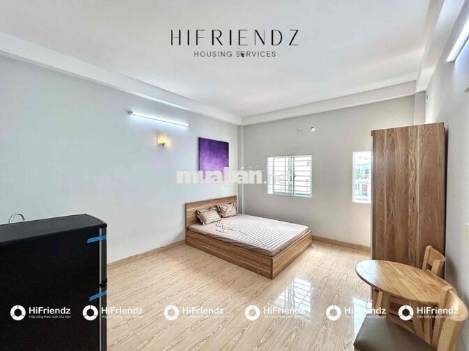 1/10 Trống phòng Studio mới tinh , Gần siêu thị mega bình phú q6