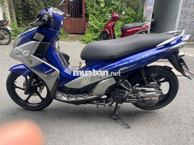 Yamaha Novo 6 Xanh bạc Việt Nam