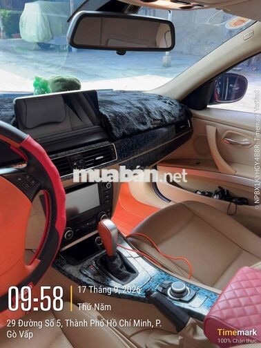 BMW 320i Đỏ 170.000 km