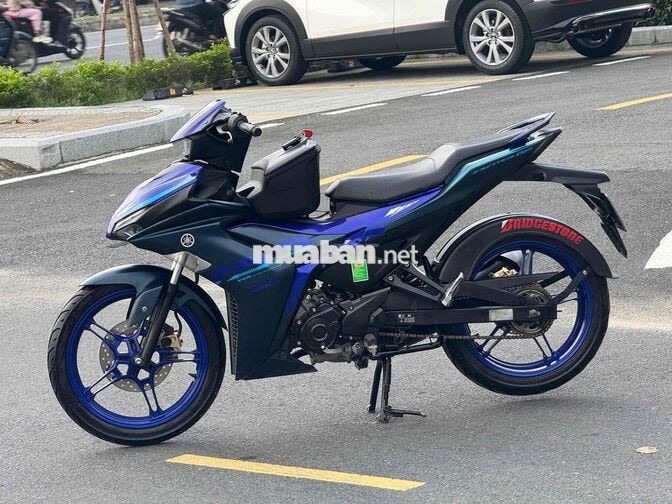 Yamaha Exciter 155 2023 Xanh đen Smartkey