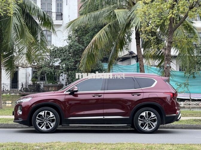 Hyundai SantaFe Premium 2.2L HTRAC 2019 Đỏ