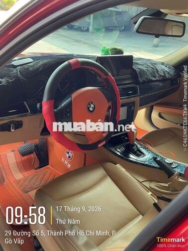 BMW 320i Đỏ 170.000 km
