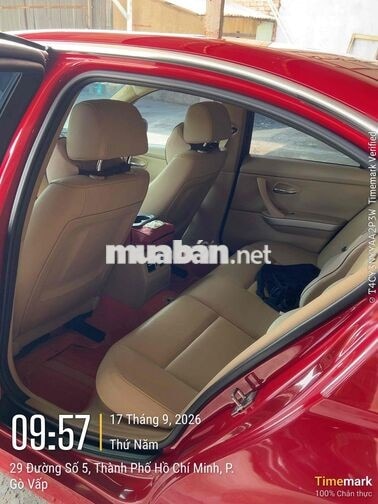 BMW 320i Đỏ 170.000 km