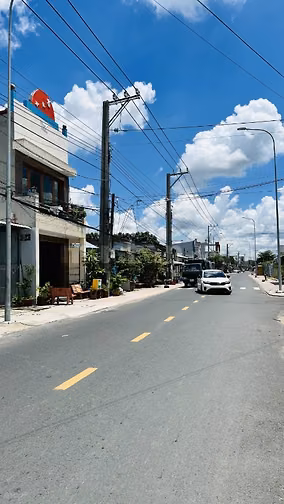 Đất mặt tiền CMT8 phường Cao Lãnh, Đồng Tháp. 12m x 75m; 928m2; 7,9 Tỷ