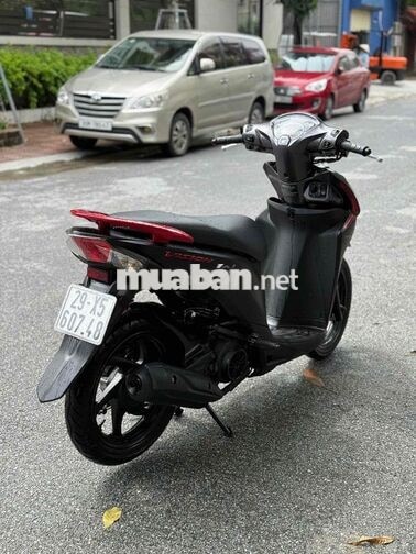 Honda Vision 2019 110i Đen Nguyên Bản Chất