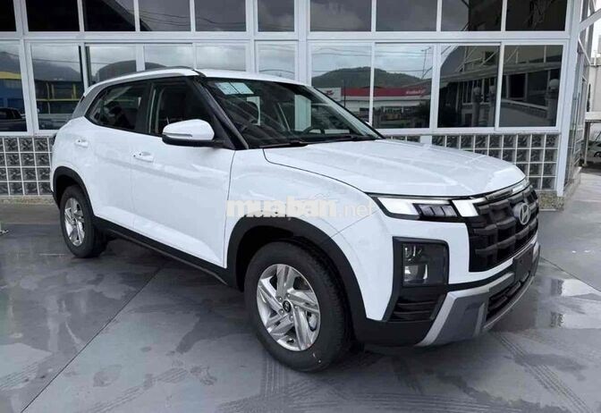 Hyundai Creta Đặc biệt 2026 Trắng 6500km