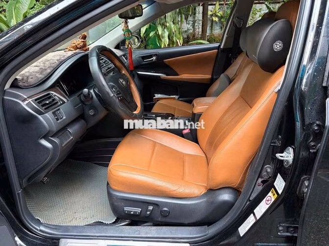 Toyota Camry 2.5Q 2015 Đen đẹp xuất sắc