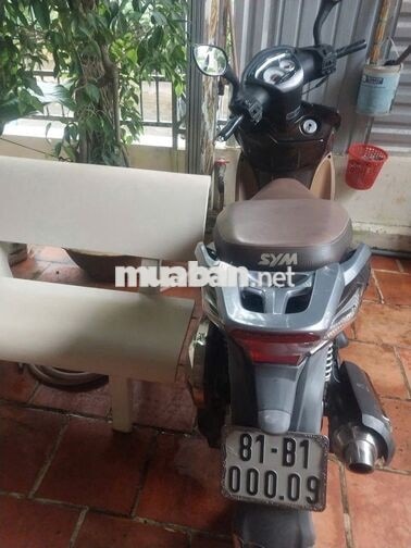 SYM Shark Nâu Xe tay ga