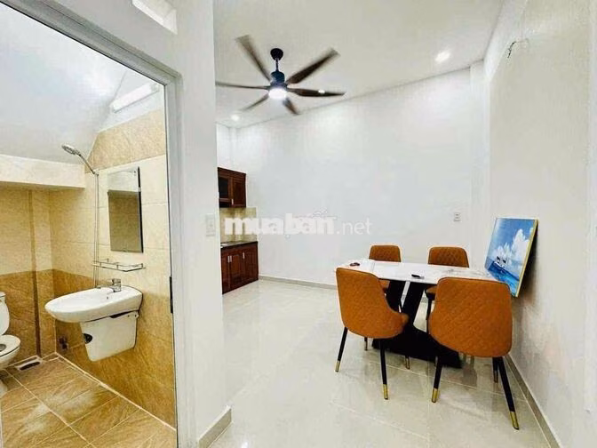 cho thuê nhà hhg gần chợ đường gần trường học tô ngọc Vân q12