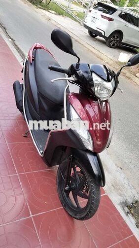 Honda Vision 2025 Cao Cấp màu Đỏ