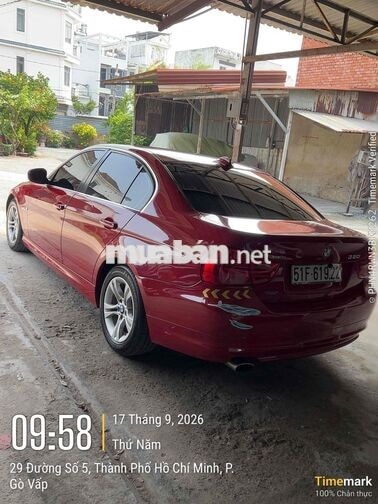 BMW 320i Đỏ 170.000 km