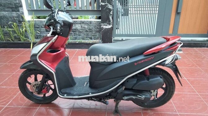 Honda Vision 2025 Cao Cấp màu Đỏ