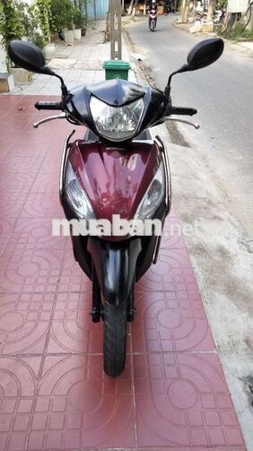 Honda Vision 2025 Cao Cấp màu Đỏ