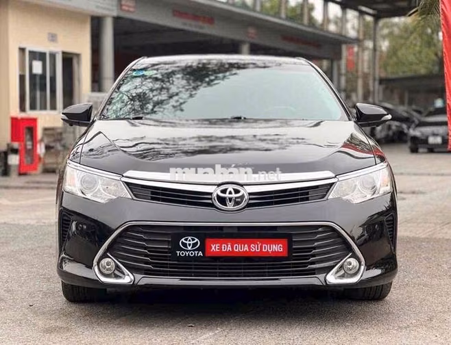 Toyota Camry 2.5Q 2015 Đen đẹp xuất sắc