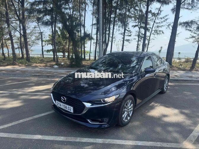Mazda 3 Luxury 2023 Xanh cavansite Chạy 3 Vạn