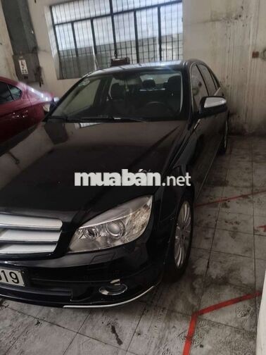 Mercedes-Benz C-Class 2009 Đen