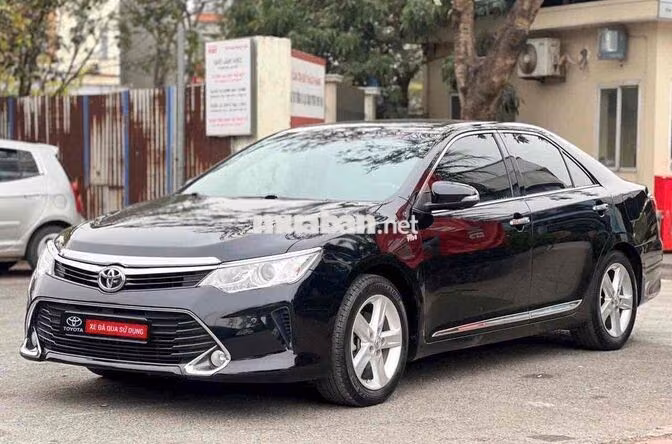 Toyota Camry 2.5Q 2015 Đen đẹp xuất sắc