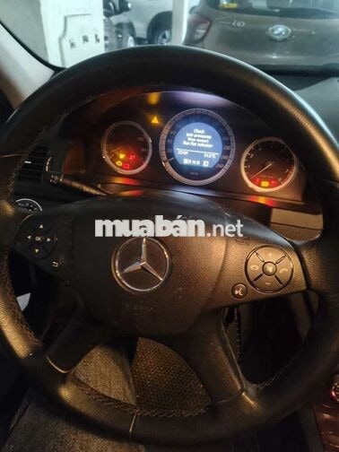 Mercedes-Benz C-Class 2009 Đen