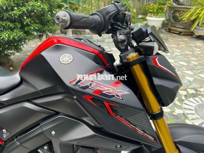 Yamaha TFX150 2017 Đen, Đỏ