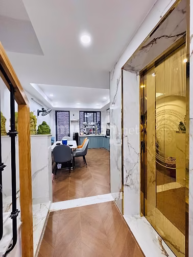 Nhà bán Nha 199/57A Lê quang định 4x21m nở hậu không lỗi phong thủy