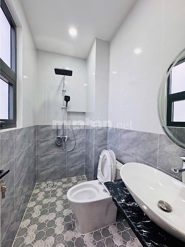 Nhà bán Nha 199/57A Lê quang định 4x21m nở hậu không lỗi phong thủy