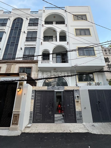 Nhà bán Nha 199/57A Lê quang định 4x21m nở hậu không lỗi phong thủy