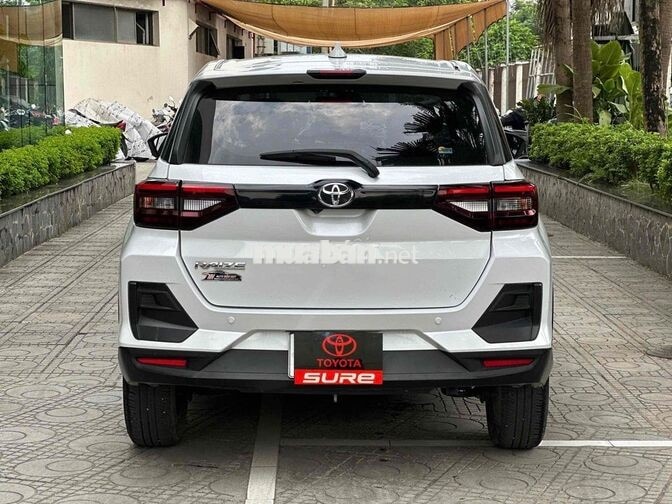 Toyota Raize 2023 Trắng ngọc trai thể thao