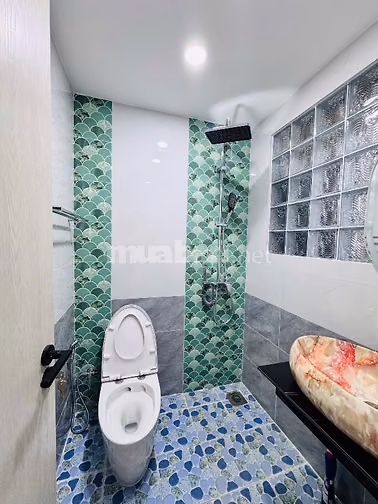 Nhà bán Nha 199/57A Lê quang định 4x21m nở hậu không lỗi phong thủy