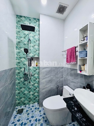 Nhà bán Nha 199/57A Lê quang định 4x21m nở hậu không lỗi phong thủy