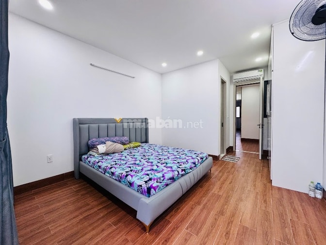 Nhà bán Nha 199/57A Lê quang định 4x21m nở hậu không lỗi phong thủy
