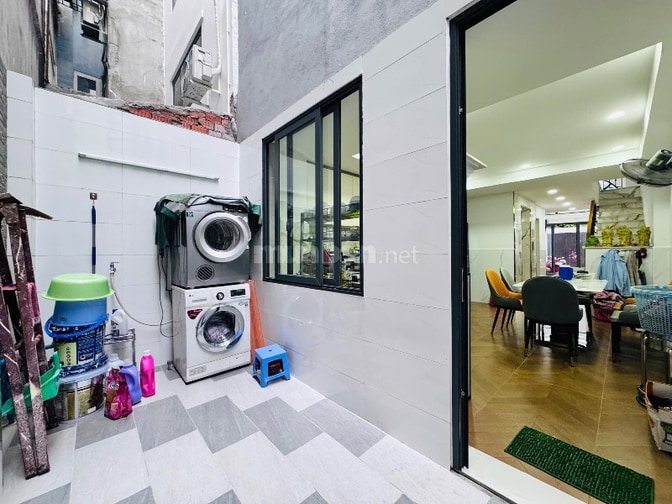 Nhà bán Nha 199/57A Lê quang định 4x21m nở hậu không lỗi phong thủy