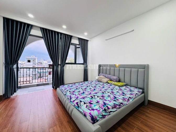 Nhà bán Nha 199/57A Lê quang định 4x21m nở hậu không lỗi phong thủy
