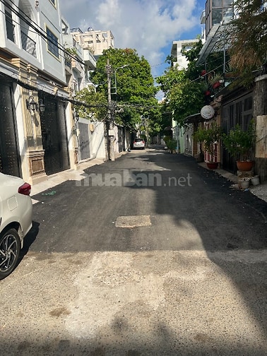 Nhà bán Nha 199/57A Lê quang định 4x21m nở hậu không lỗi phong thủy