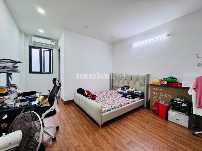 Nhà bán Nha 199/57A Lê quang định 4x21m nở hậu không lỗi phong thủy