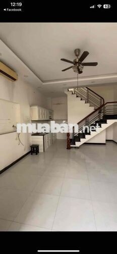 Nhà mặt tiền trệt lầy 6*10; 2pn tiện kinh doanh