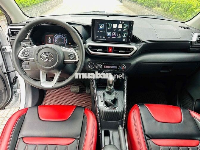 Toyota Raize 2023 Trắng ngọc trai thể thao