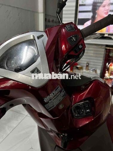 Honda Lead 2019 Đỏ 34200 km