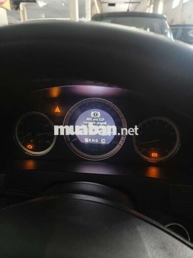 Mercedes-Benz C-Class 2009 Đen