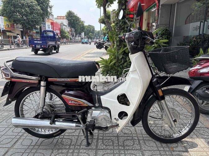Honda Dream TQ 2001 Trắng, Đỏ đô